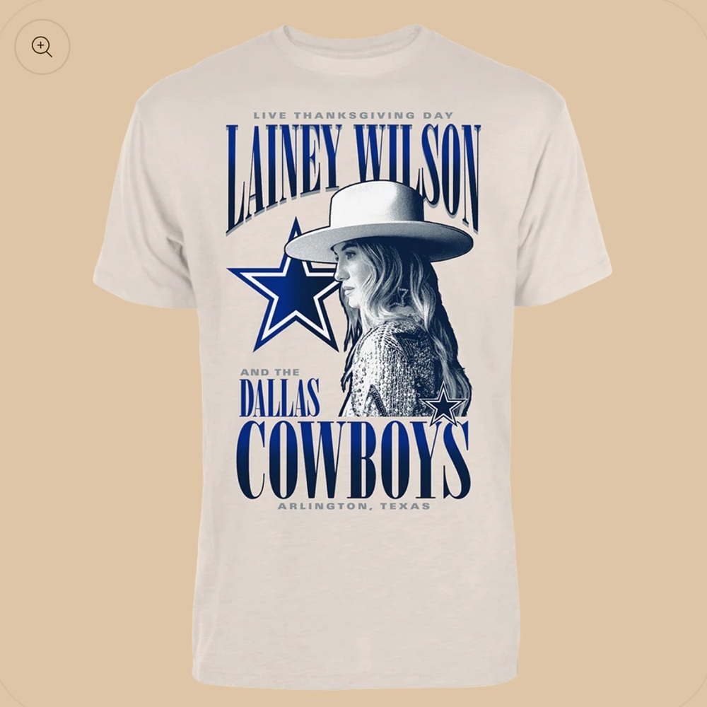 Dallas Cowboys Graphic Tee - White